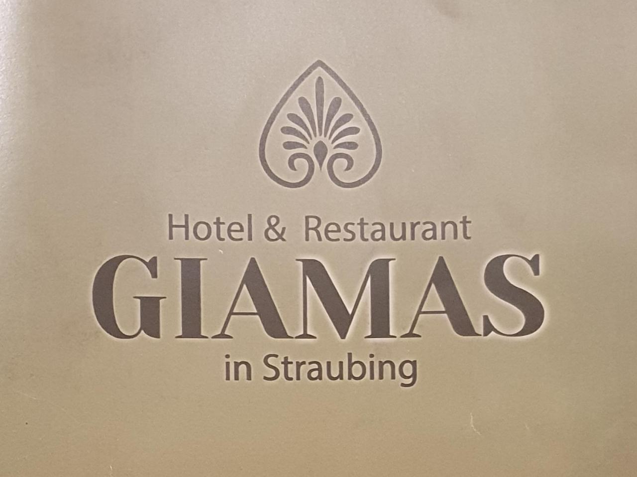 Hotel Giamas Straubing Zewnętrze zdjęcie